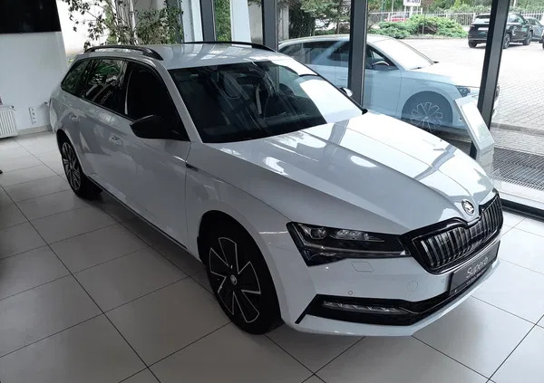 skoda superb Skoda Superb cena 223150 przebieg: 1, rok produkcji 2024 z Milanówek